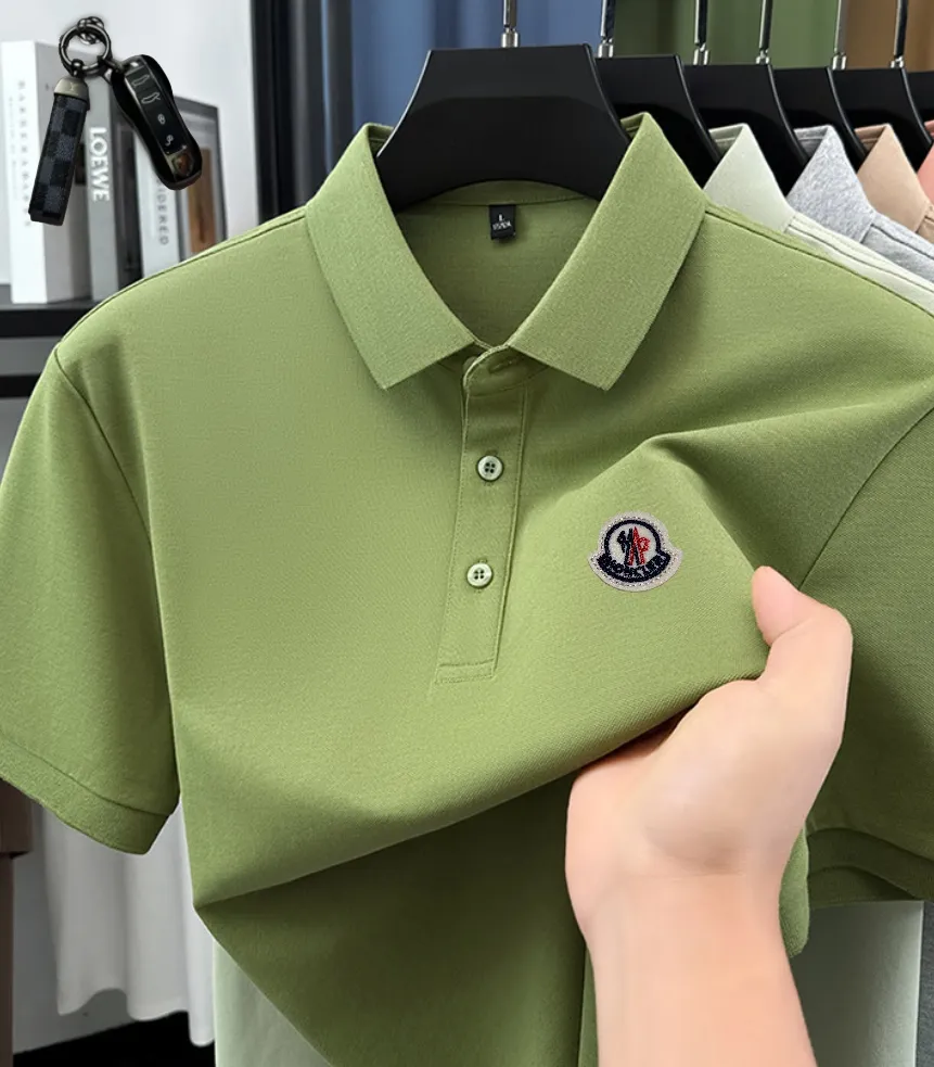 P150 🔑 26 Quality POLO T ， ， Breathable ， LOGO， ⚡️ T ⚡️ ， ！Sizes：M-4XL（ 210 、 。